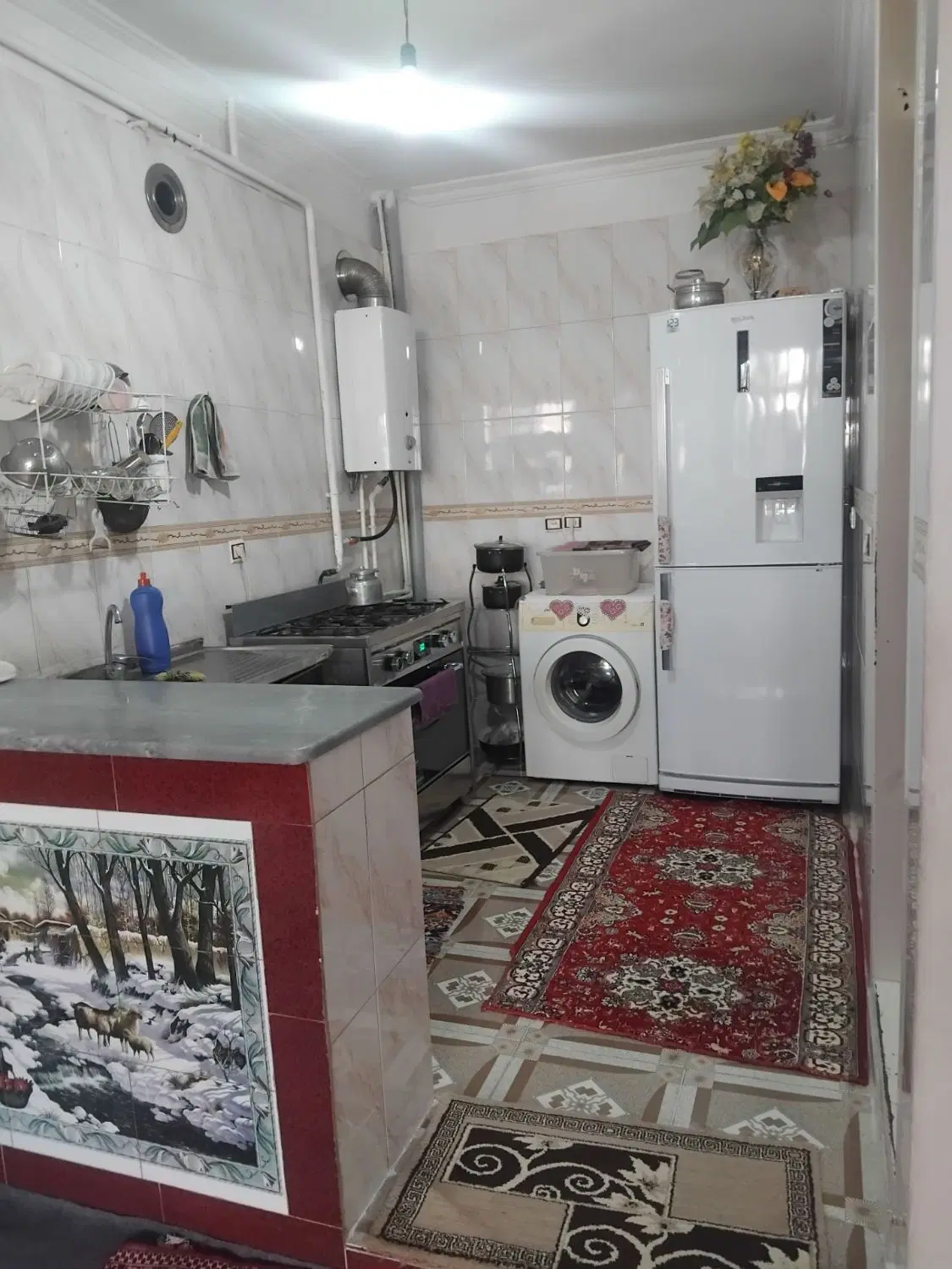 خونه ویلایی دو طبقه ی