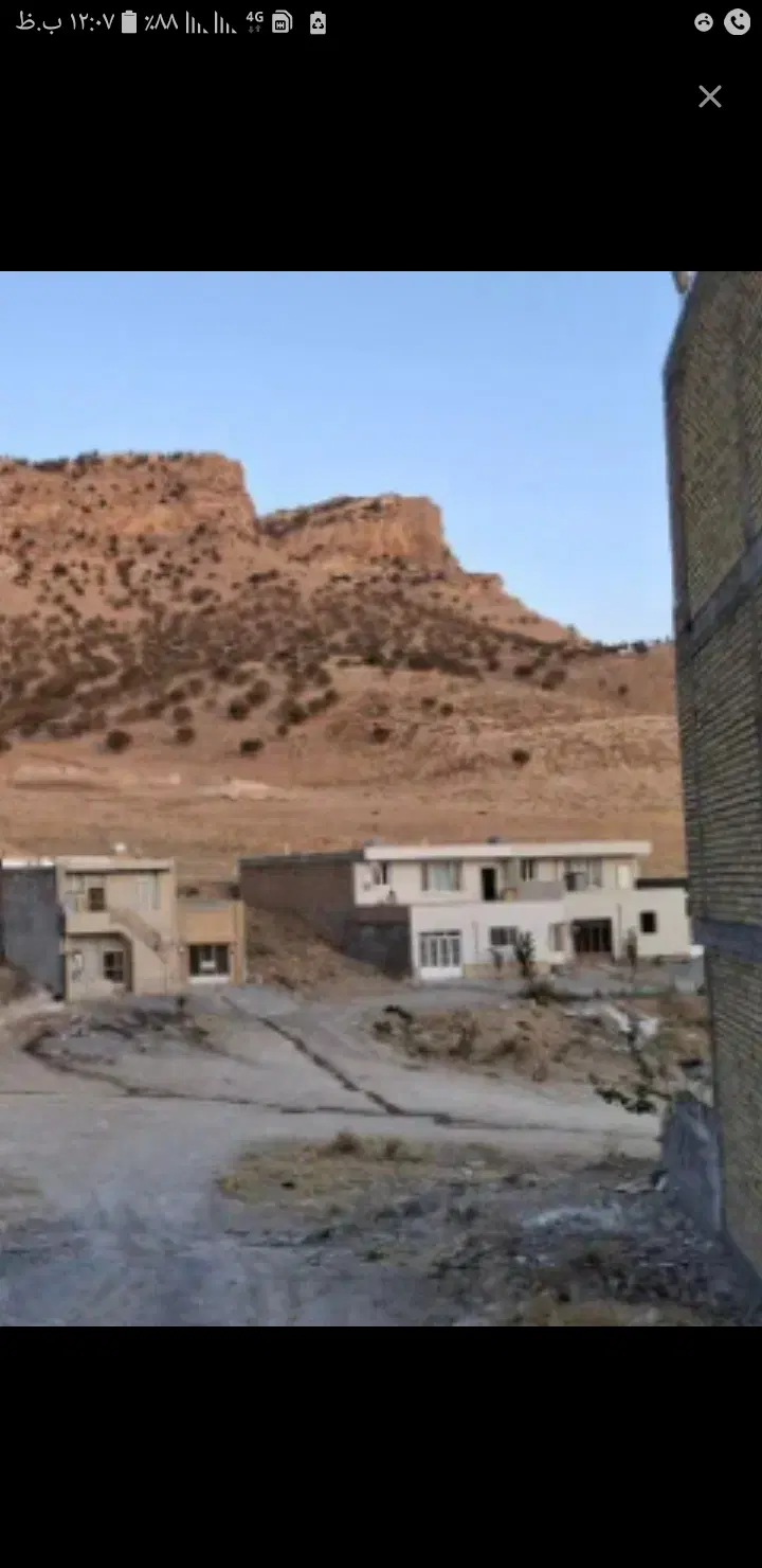 زمین ۲۰۰ متری ثبتی پشت کمربندی هانیوان