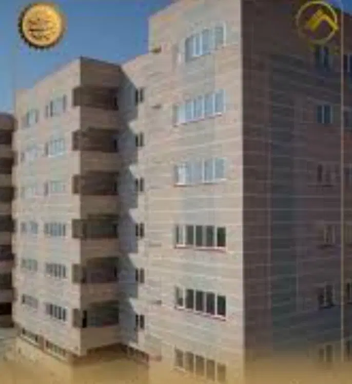 آپارتمان نوساز  (پروژه شمس)