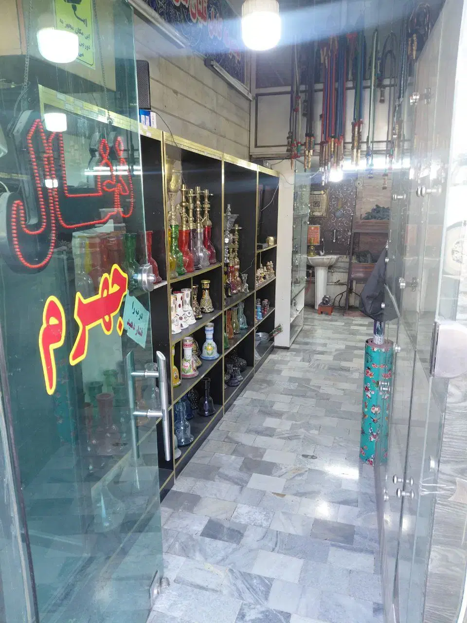 واگذاری کلی لوازم مغازه تمامی اجناس به صورت یکجا