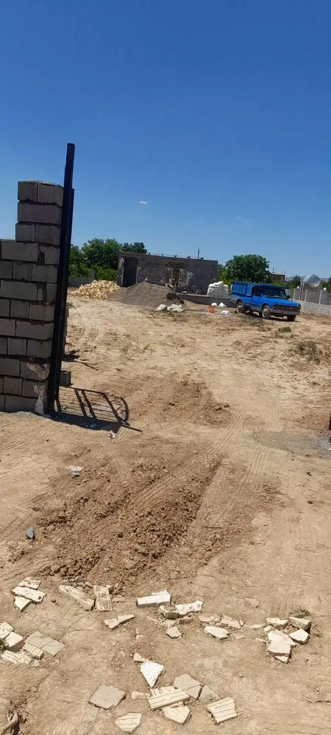 ویلایی باغ ، چهار دیواری