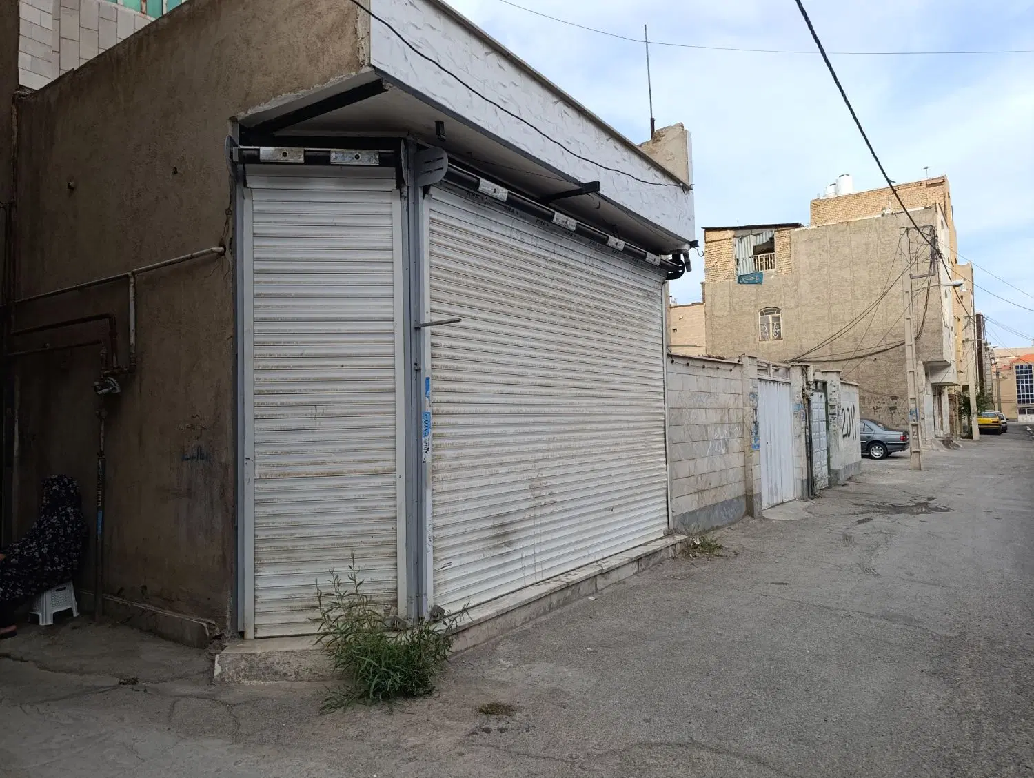 یک باب مغازه فروشی