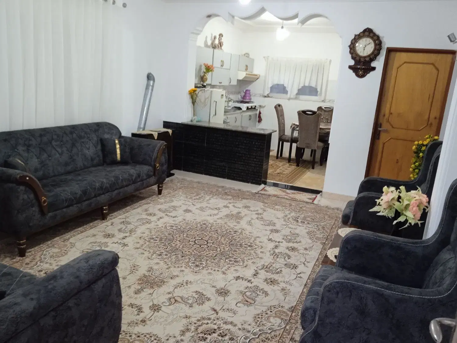 ویلا دوخوابه دوبلکس خیلی تمیز مرکزشهررامسر