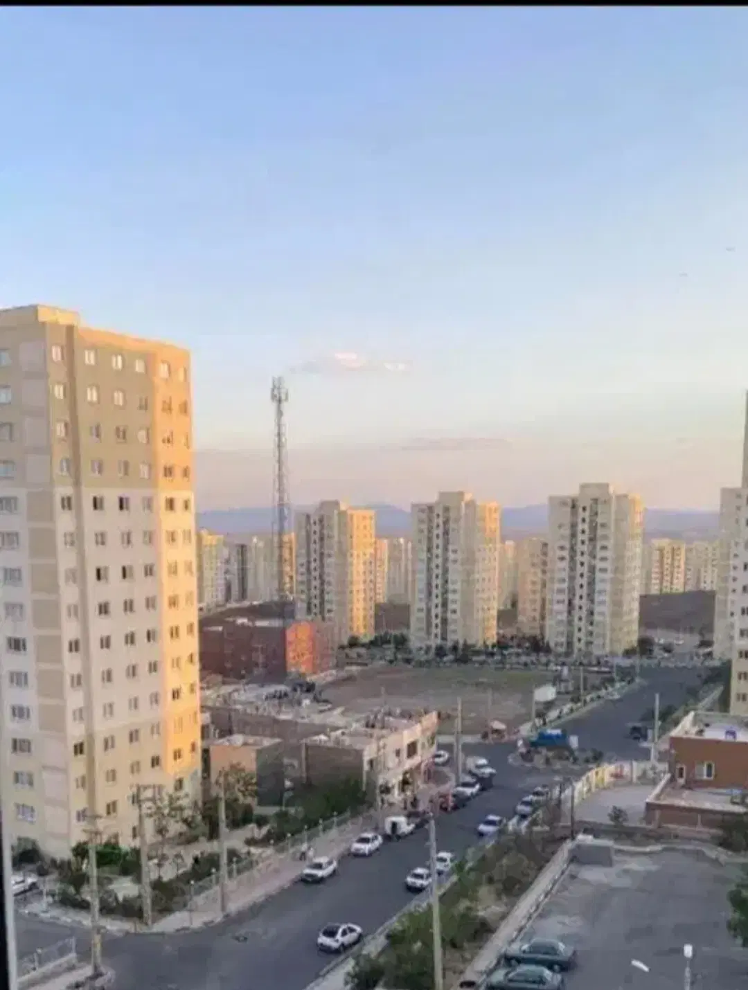 یکدستگاه آپارتمان ۳ خوابه
