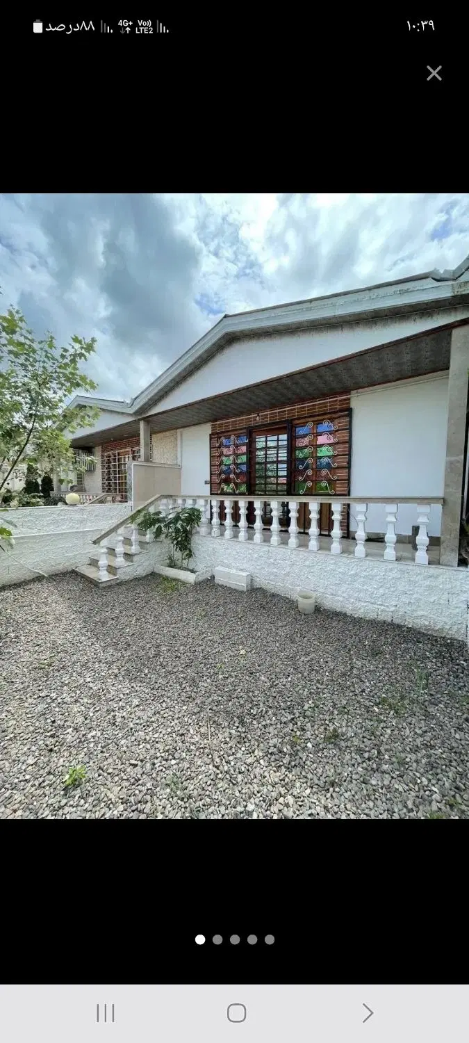 ویلایی  ۳۸۵ متر تجاری مسکونی