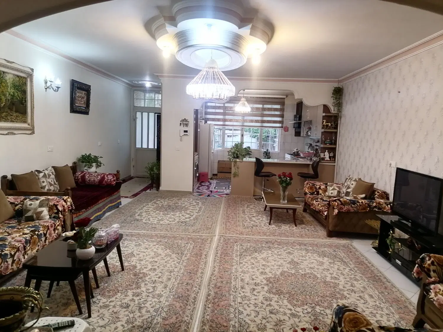 220 متر رهن کامل