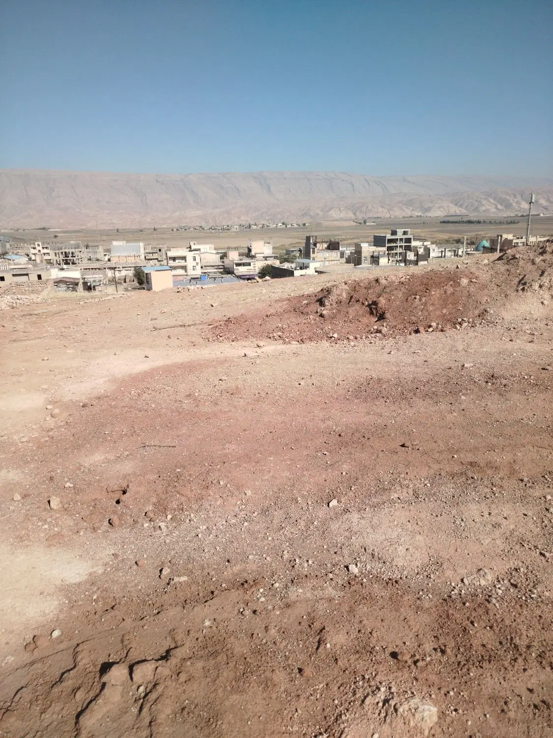 زمین مسکونی 200متر اسد آباد