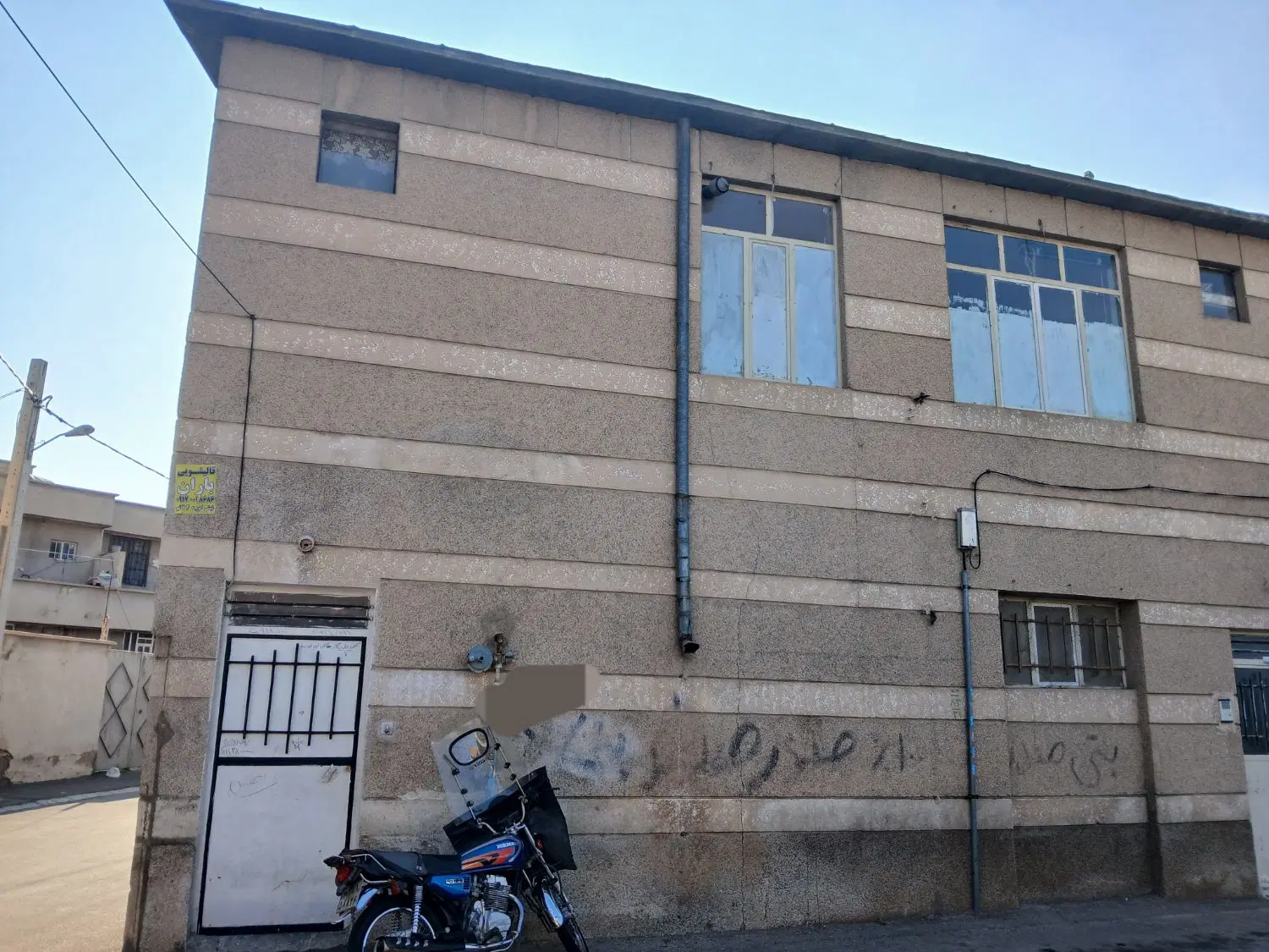 منزل مسکونی دوطبقه ۸ متری دوم مهرزاد
