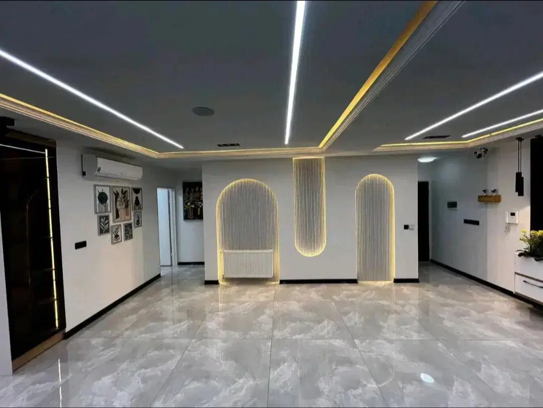 ۷۷ متر ، دو خواب ، شیک و تمیز ، دامپزشکی