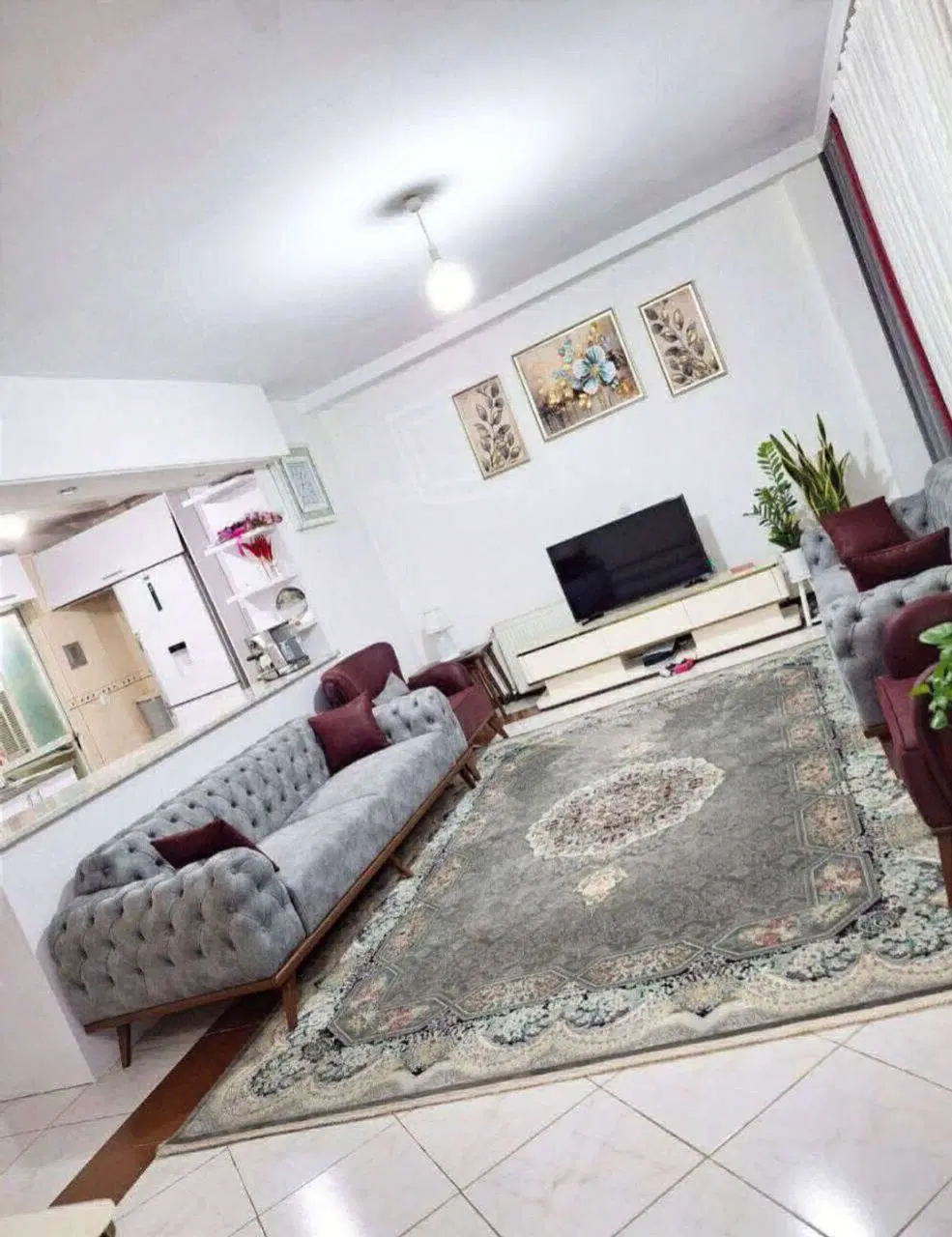 ۸۱مترنورگیر*آسانسور*پارکینگ*سندتکبرگ*وامدار اندیشه