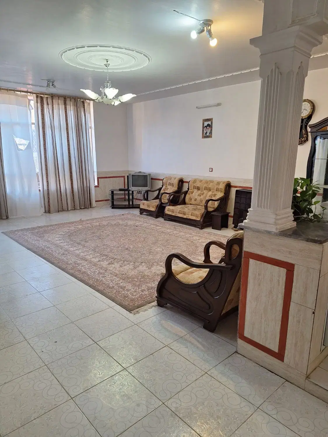 اجاره روزانه منزل . چادگان