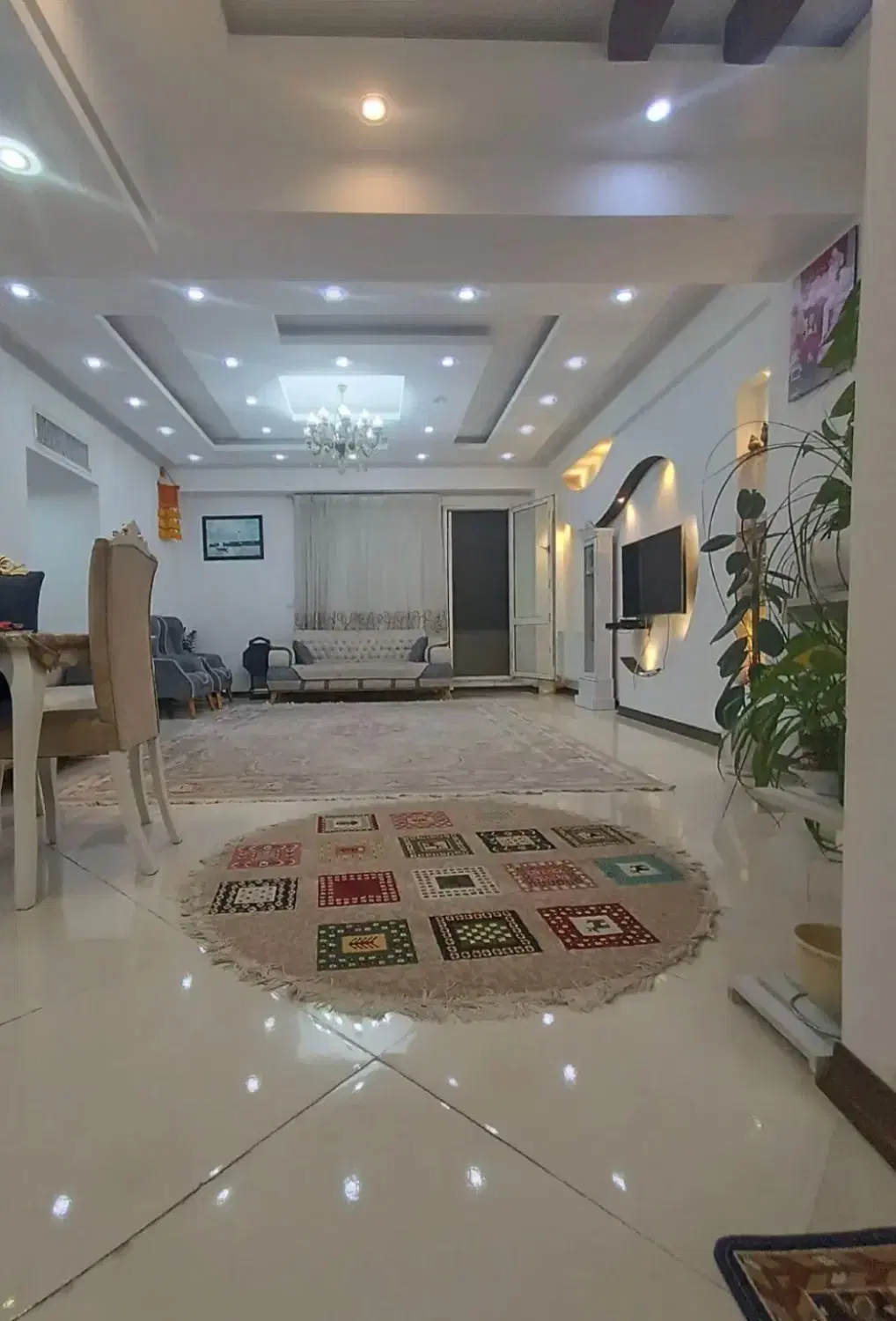 اجاره منزل سه خواب طبقه دوم