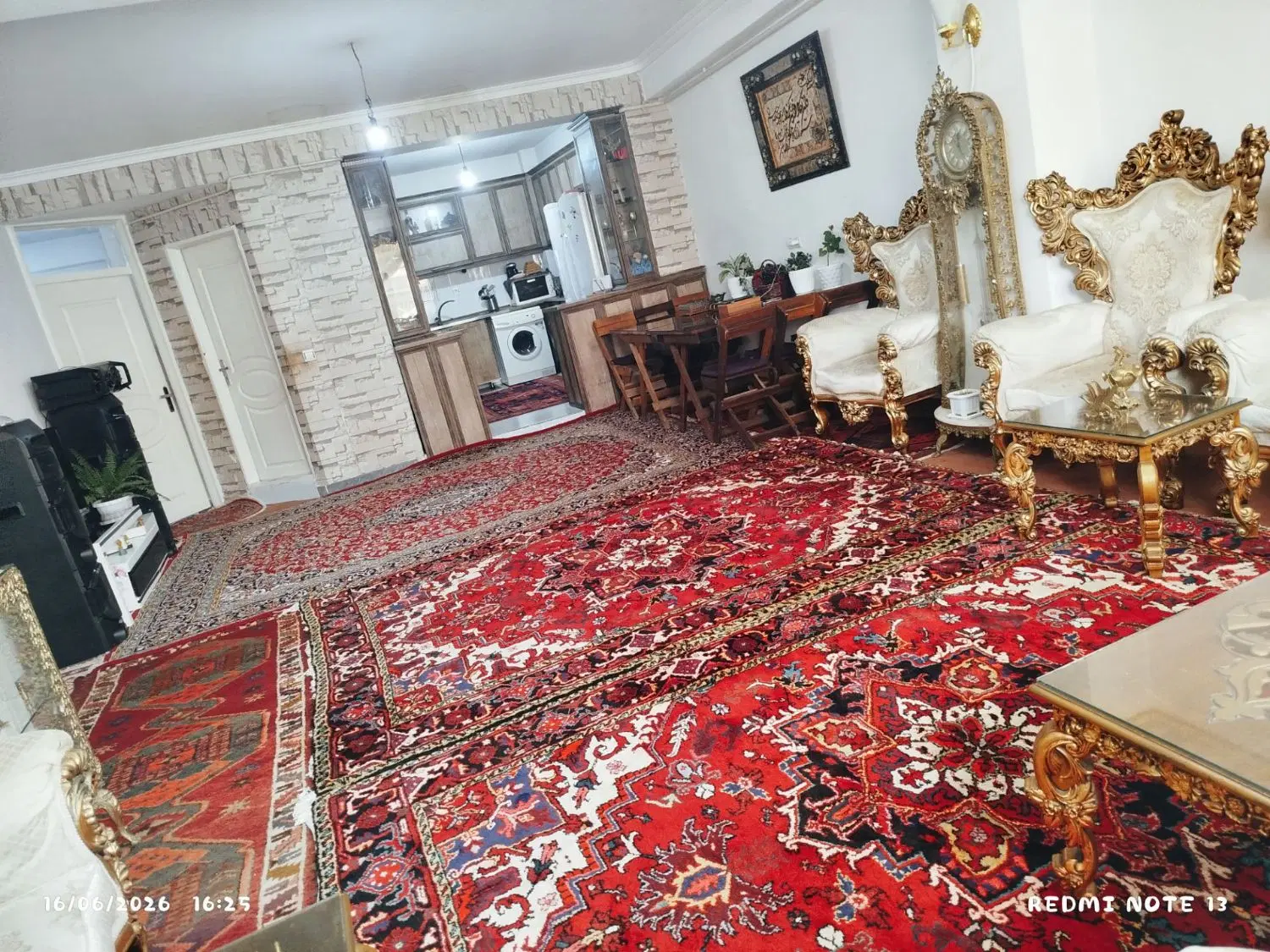 آپارتمان تک واحدی94متری