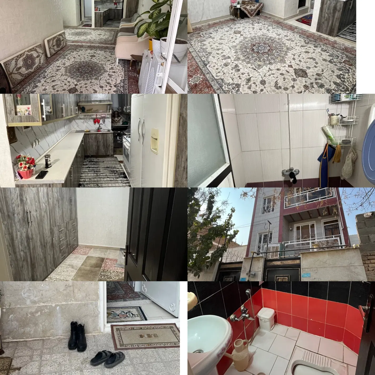 واحد۷۵متری همکف راه جدا در جیتو کوچه بهارستان پ ۷
