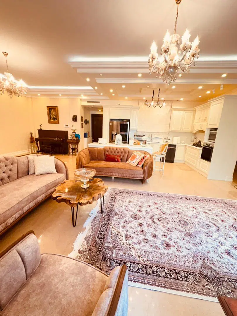 ۱۷۵متر ۳خواب_پاسداران_تکواحدی_نور ۲جهت_خوش نقشه