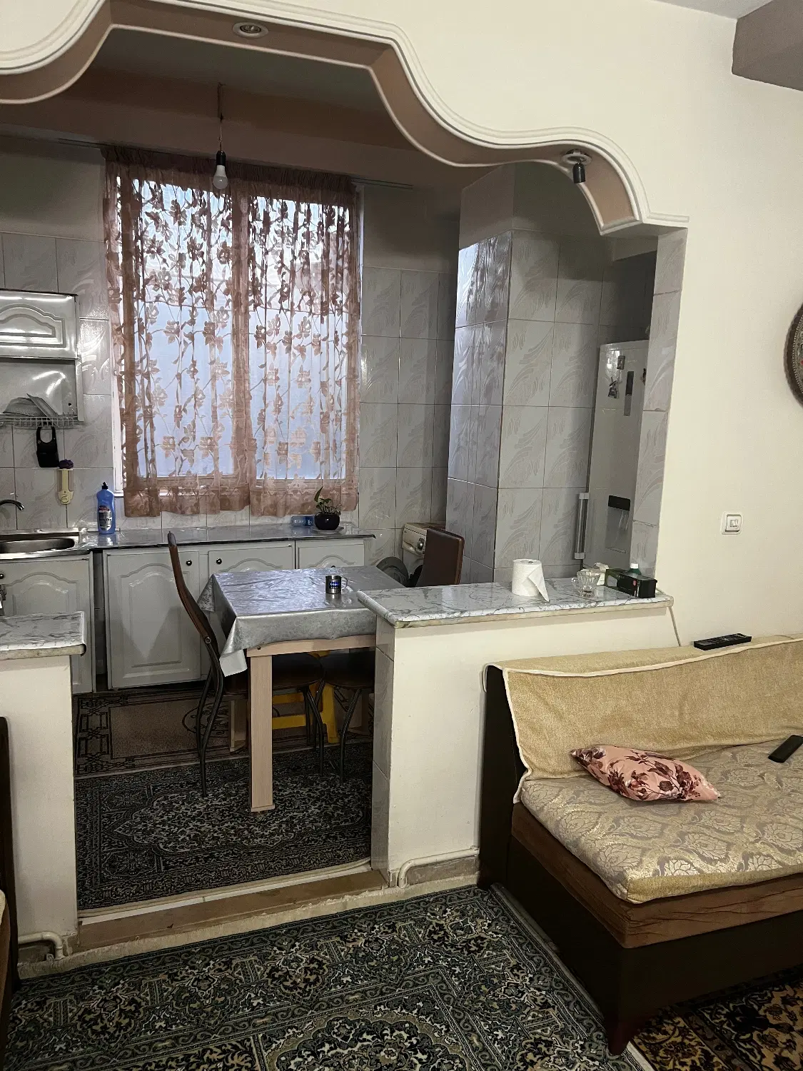 فروش آپارتمان حاج منصورکوچه تیموری ۵۲متر سندتک برگ