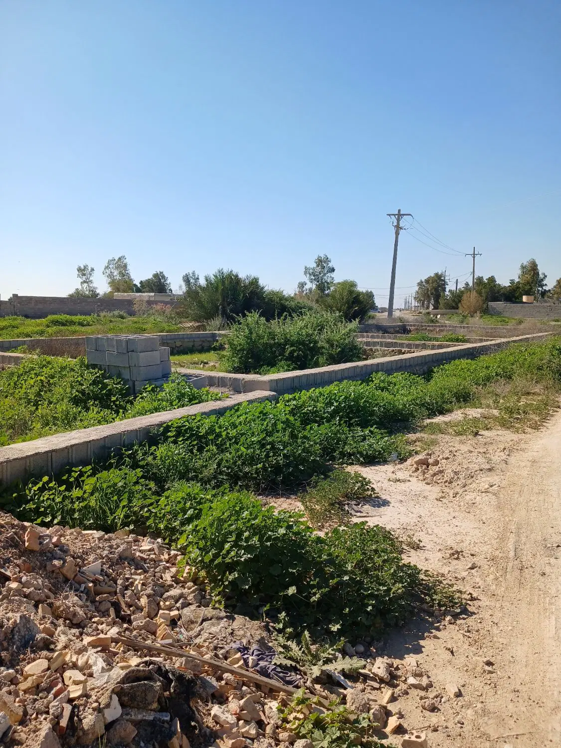 زمین مسکونی روستاه هندیجان