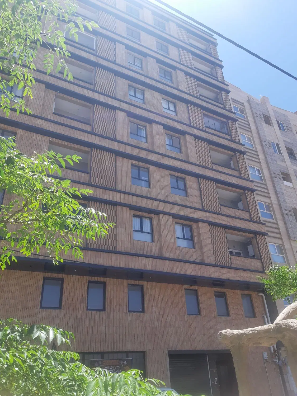 اجاره آپارتمان  دوخواب نوساز  انتهای مدرس