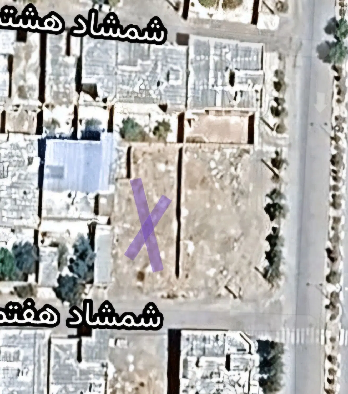 فروش زمین ۴۵۰ متری   شهرک شهید صدوقی تفت