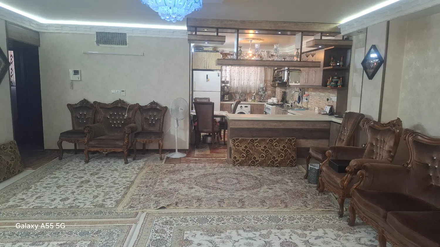اجاره اپارتمان تالار دو خواب جنوبی