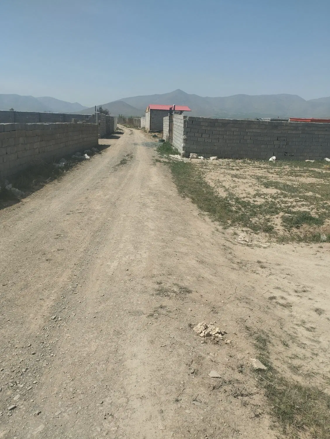 زمین ویلایی