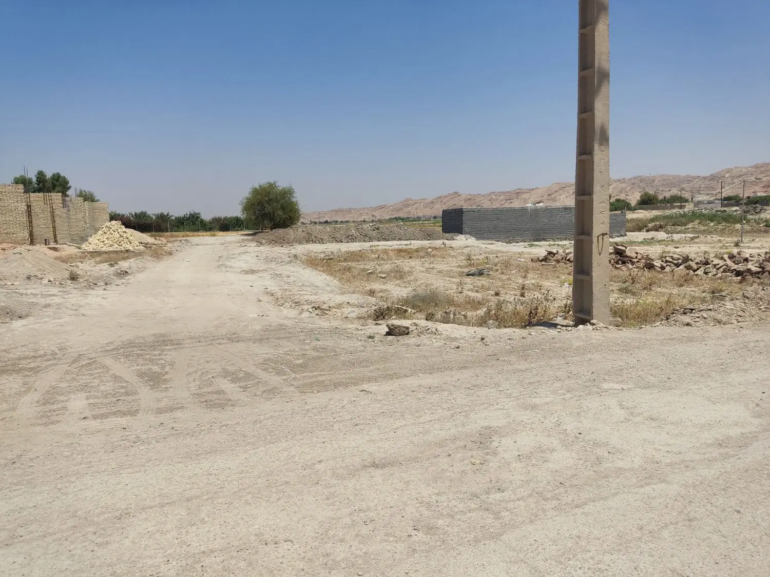 زمین سرکهکی قیمت مناسب