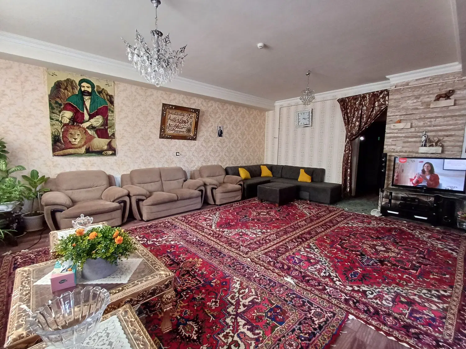 فروش آپارتمان توانیر ۹۶ متری با سند رسمی تک برگ