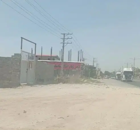 فروش زمین سوله