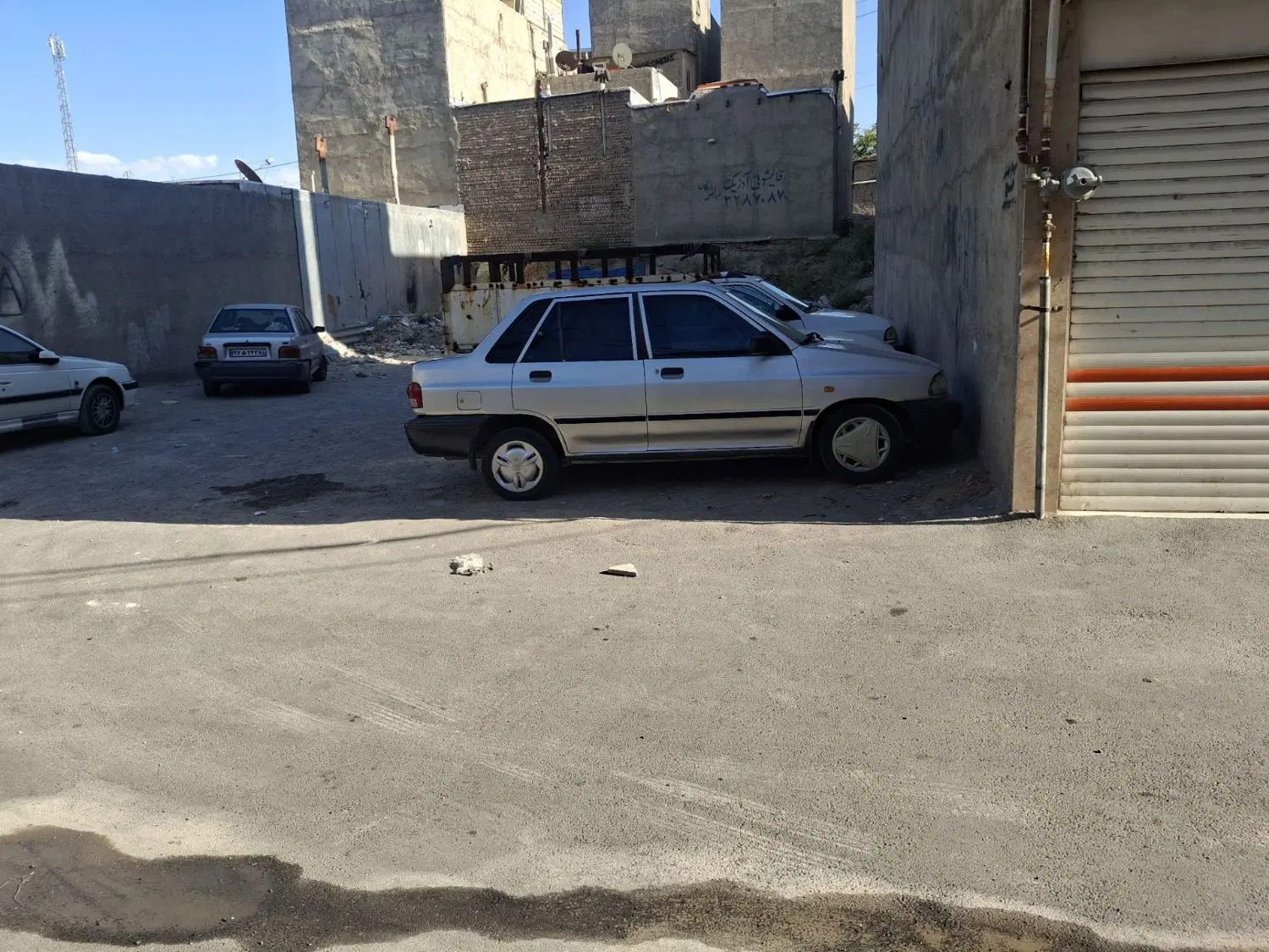 زمین مارالان تجلایی ساری زمین