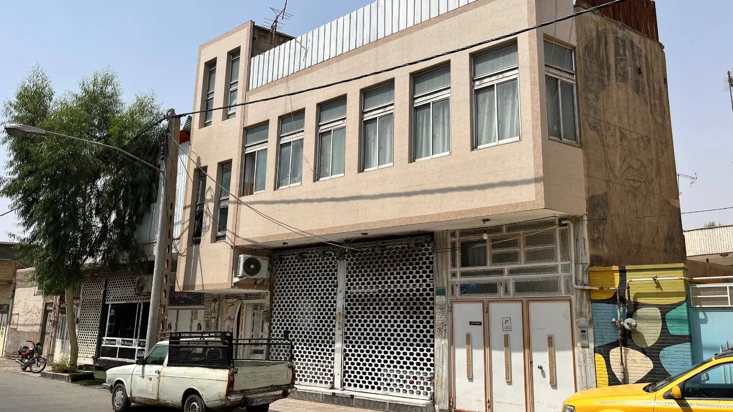 فروش ملک مسکونی تجاری