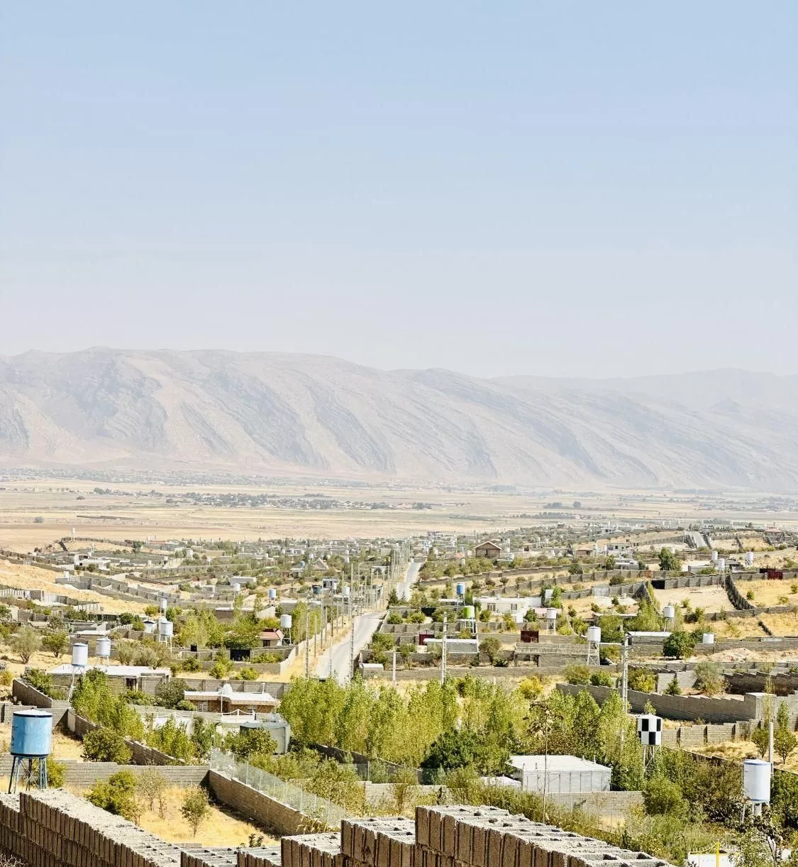 زمین باغشهری