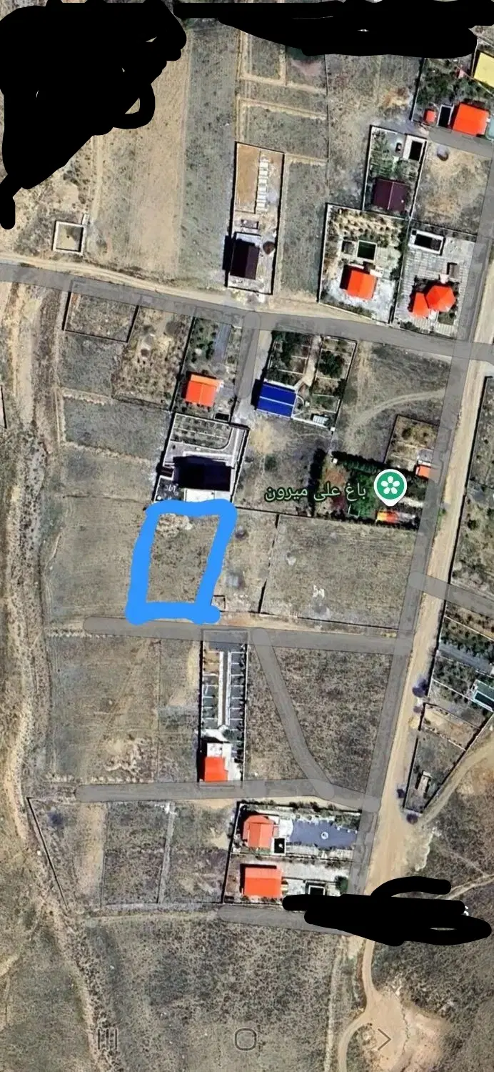 زمین ویلایی خانمیران