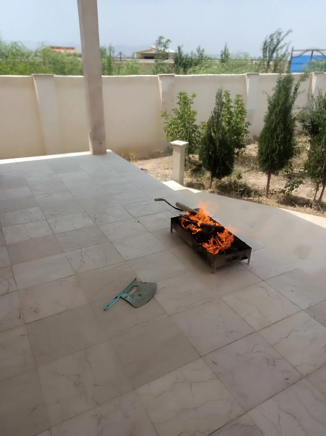 زمین ویلایی