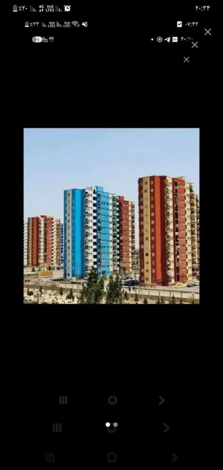 آپارتمان ۵۴ متری بسیار تمیز