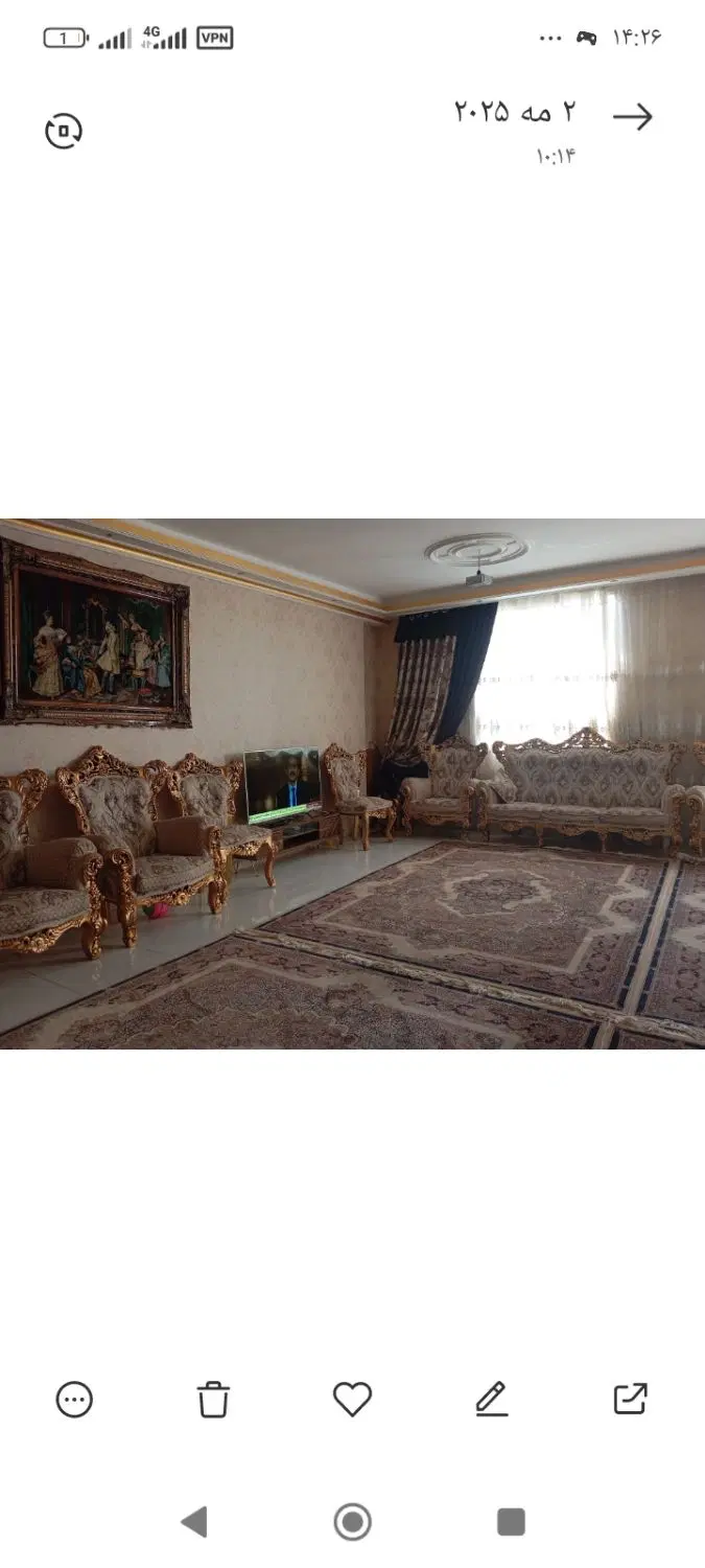 فروش خانه دو طبقه 160متری سنددار