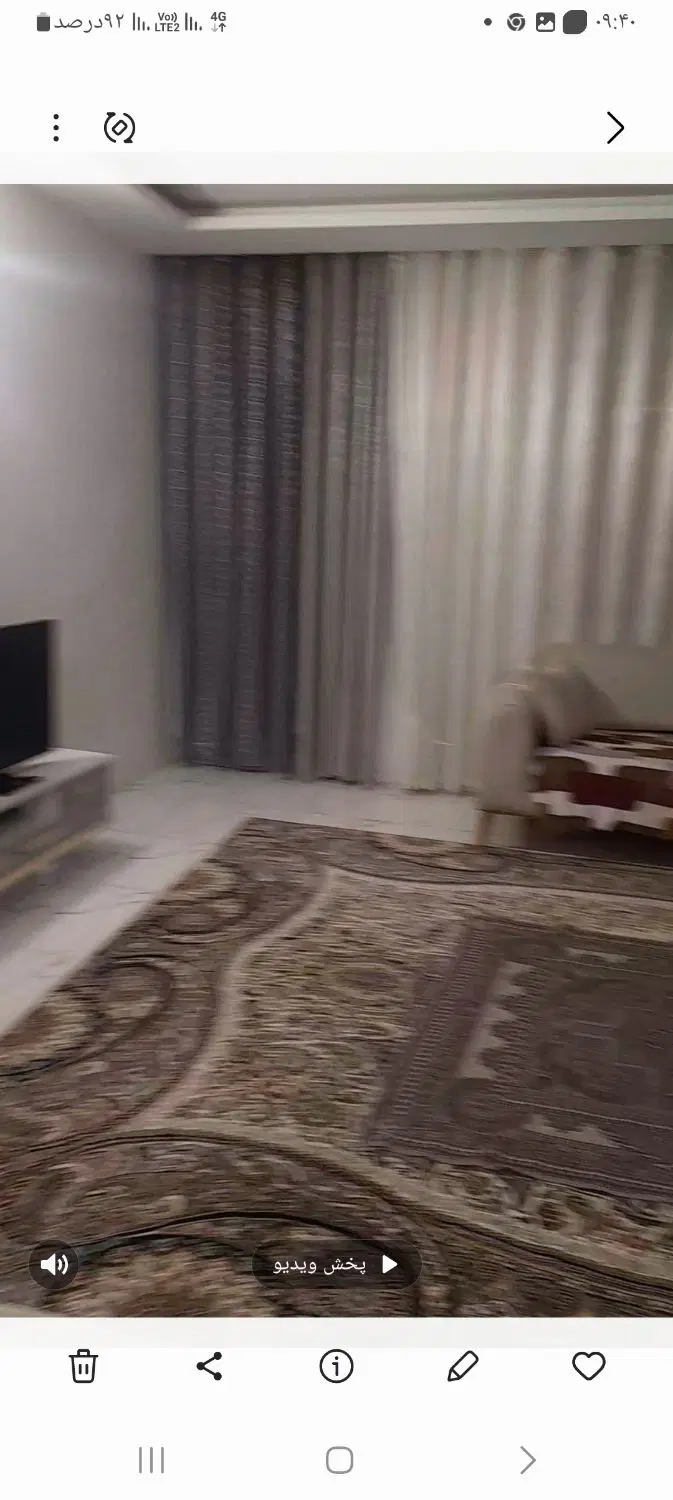 اپارتمان حدود ۹۰ متری