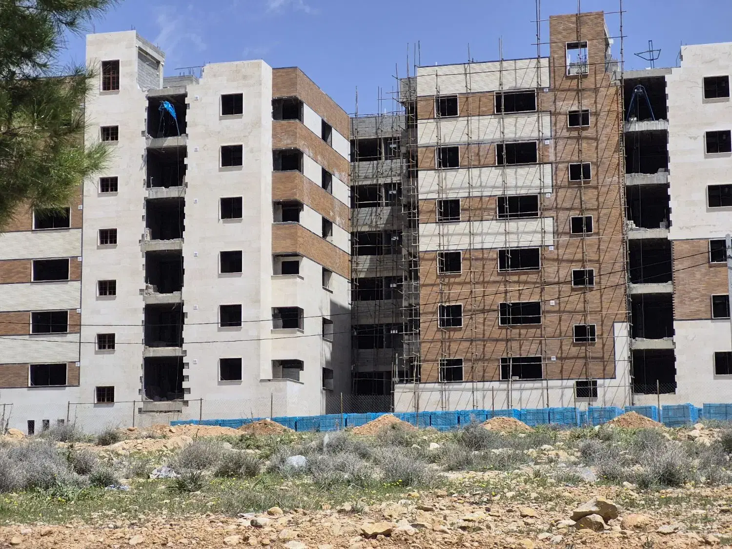 امتیاز آپارتمان صدرا