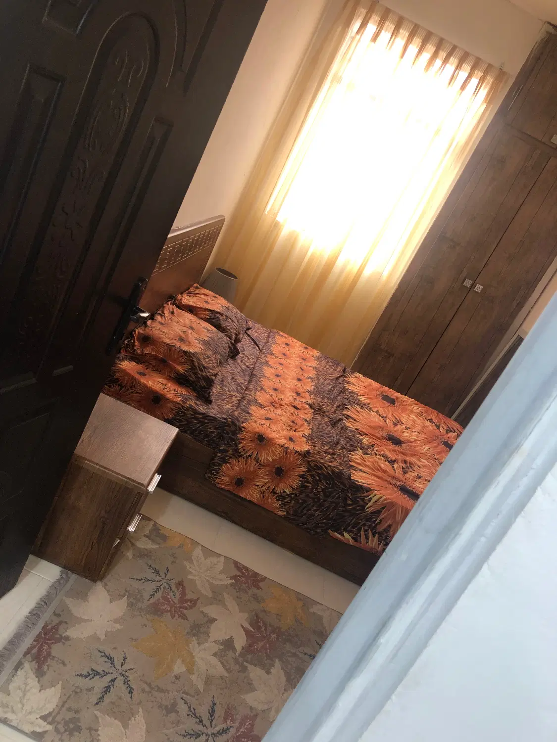 سوئیت اجاره ای ساعتی روزانه شیک و تمیز