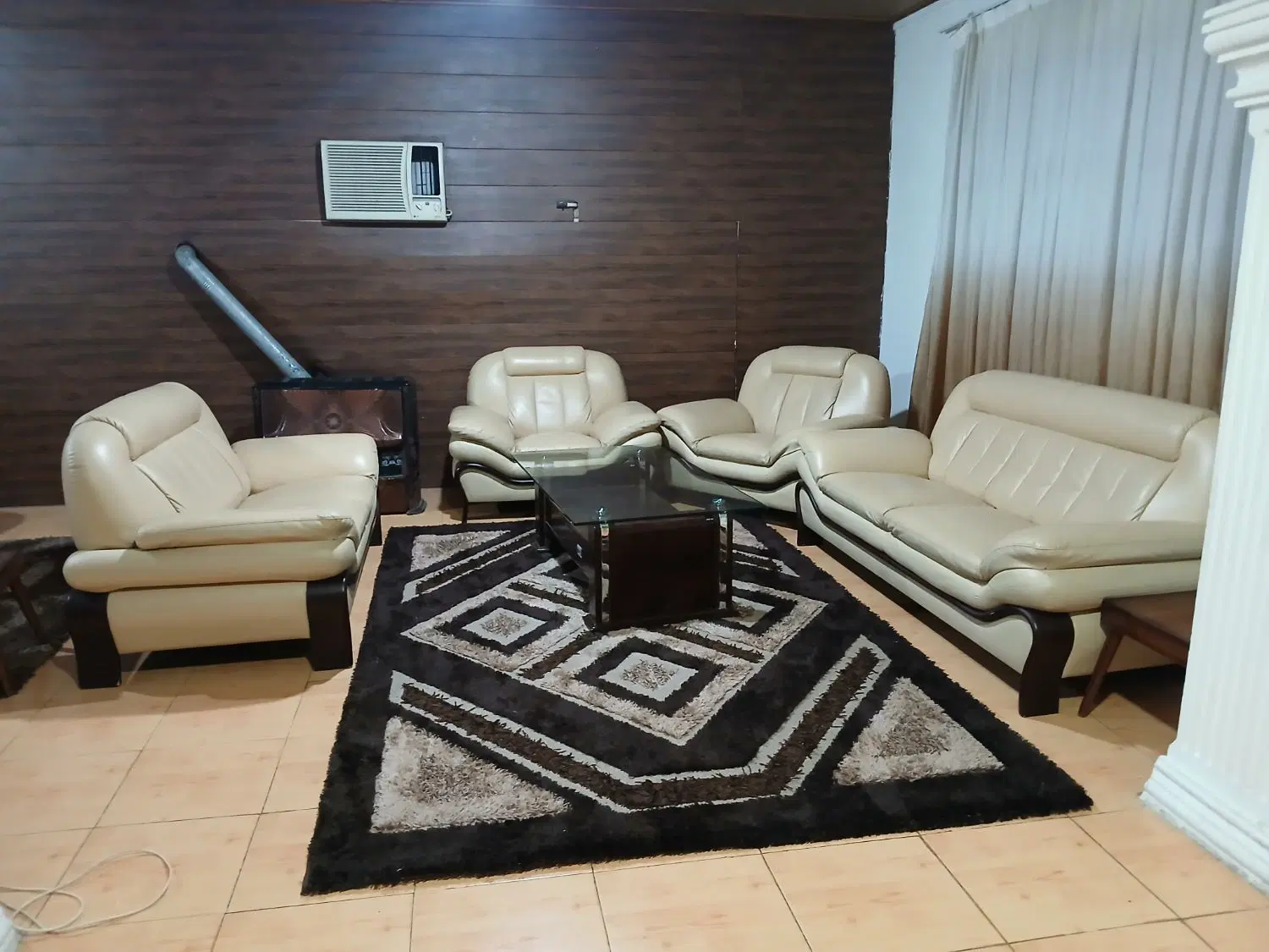 ویلا روبه دریا