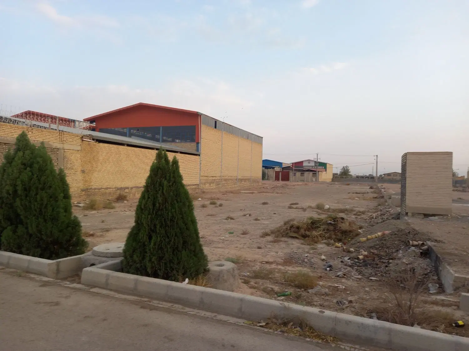 زمین شهرک صنعتی نوین صفاهان