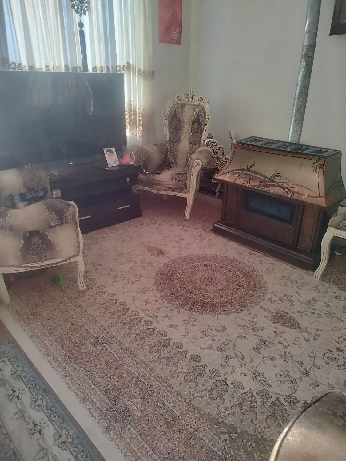 ۶۰متر طبقه۴با آسانسور بحر خیابان رجایی