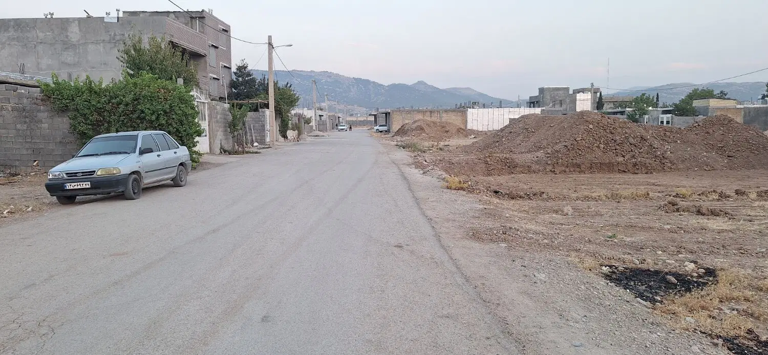زمین مسکونی خلف آباد