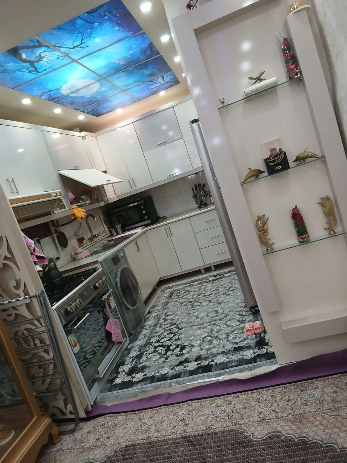 خانه ویلایی ۴۷ متری در وسط شهر