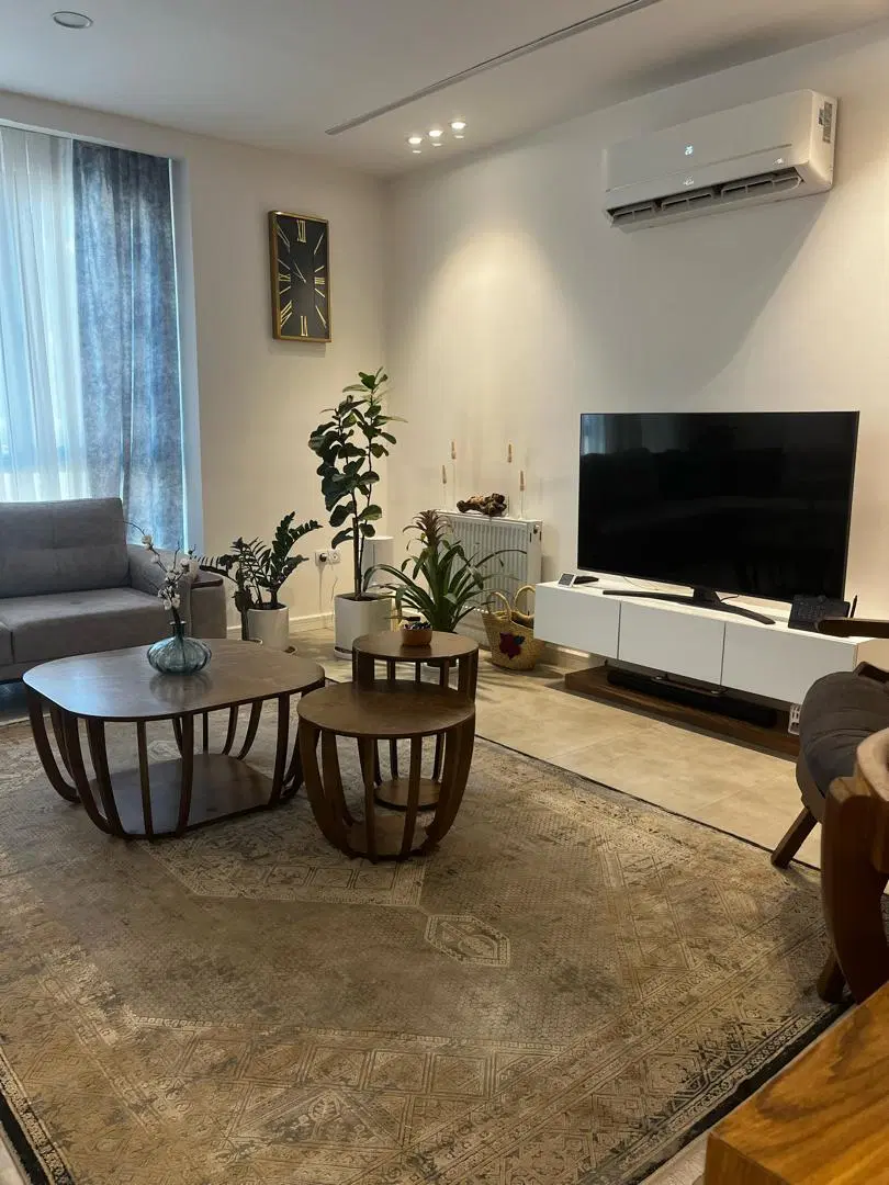 ویلایی ۲خواب، طبقه همکف، با حیاط اختصاصی و بالکن