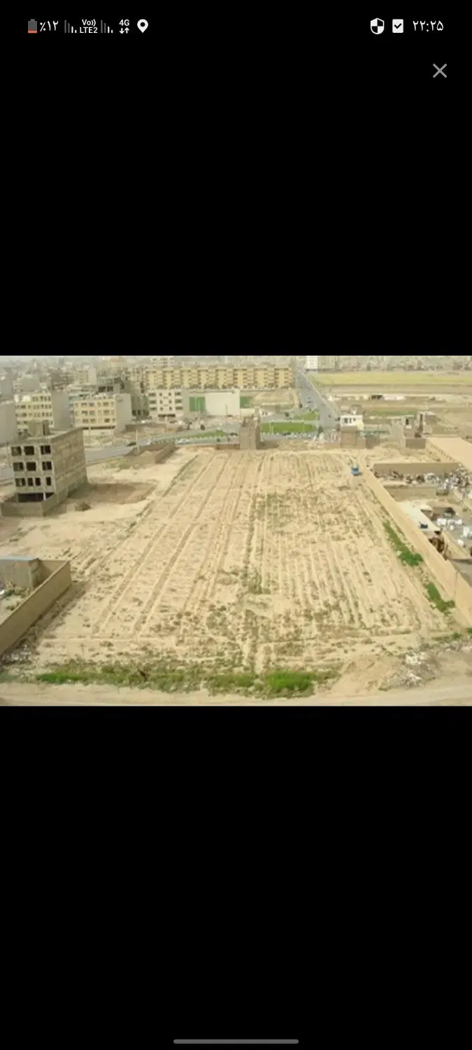 ۱۷۶متر زمین واوان یاس