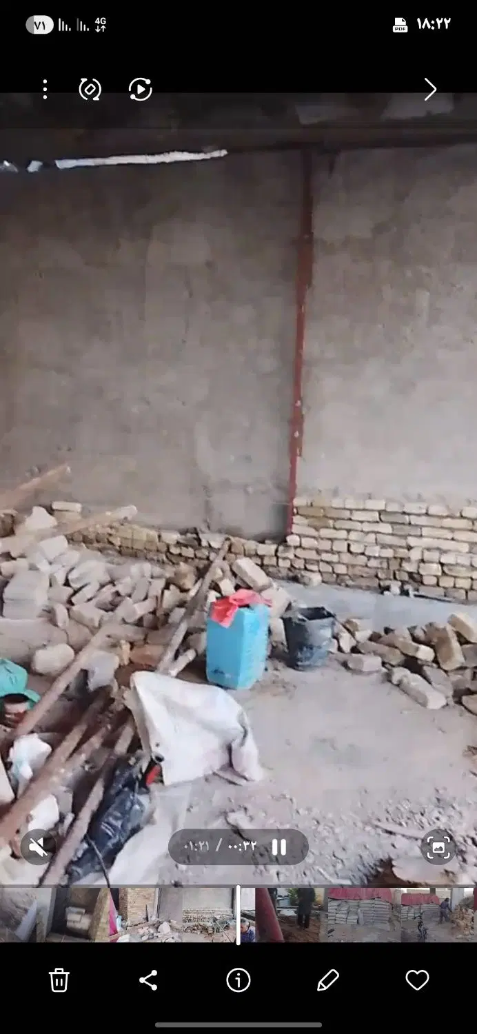 ۶۵ متر بنا