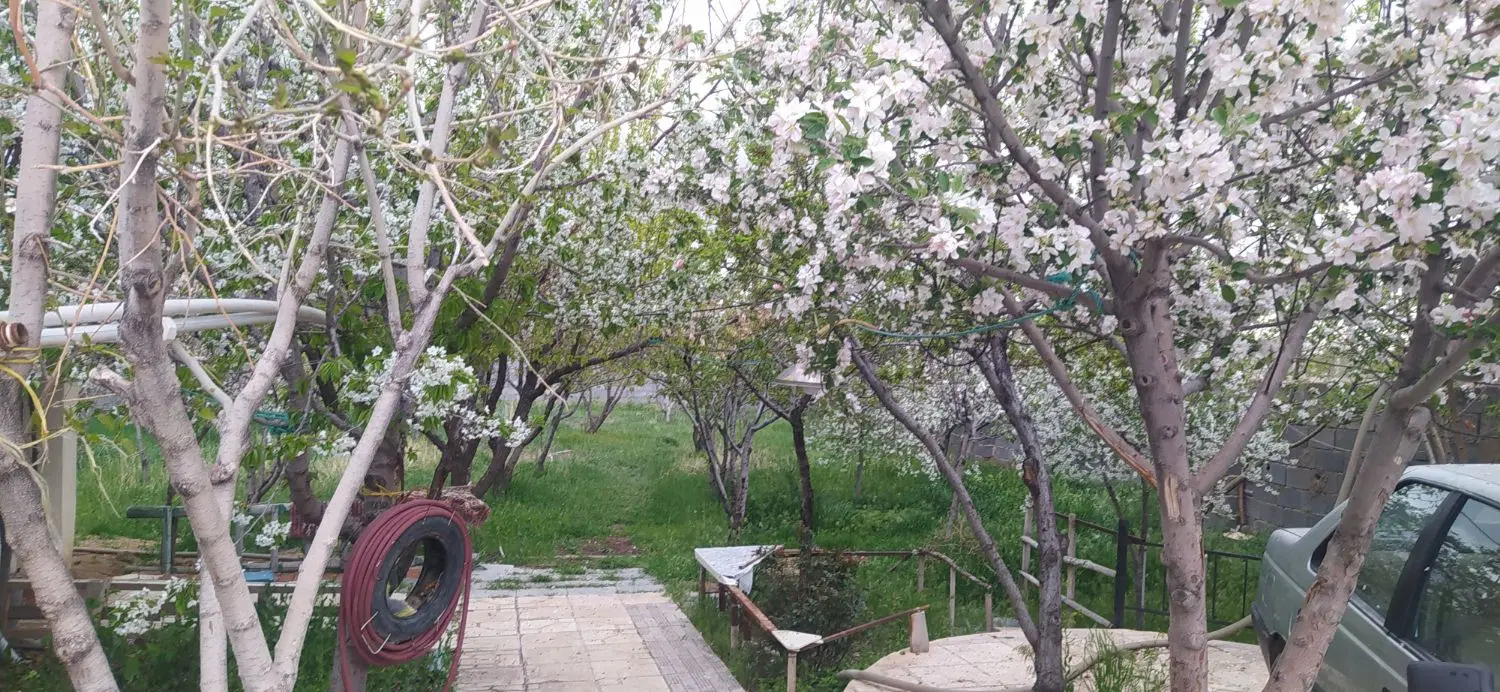 فروش یک قطعه خانه باغ