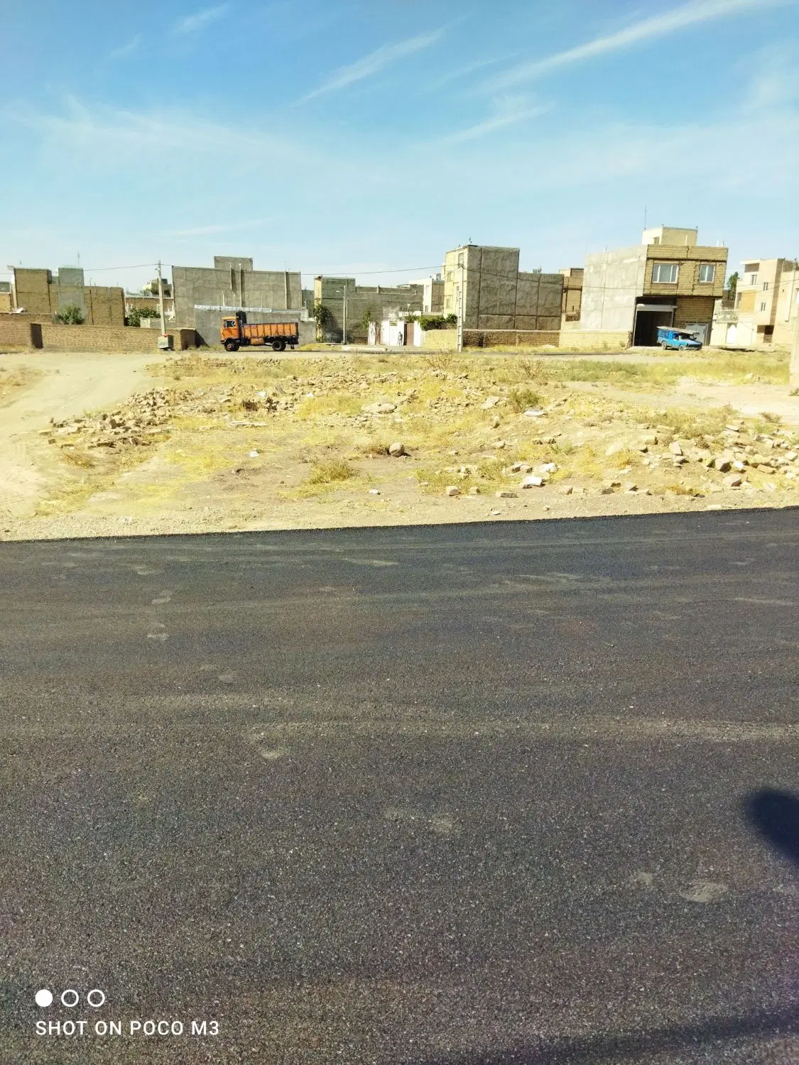 زمین ناصرآباد امیدیه