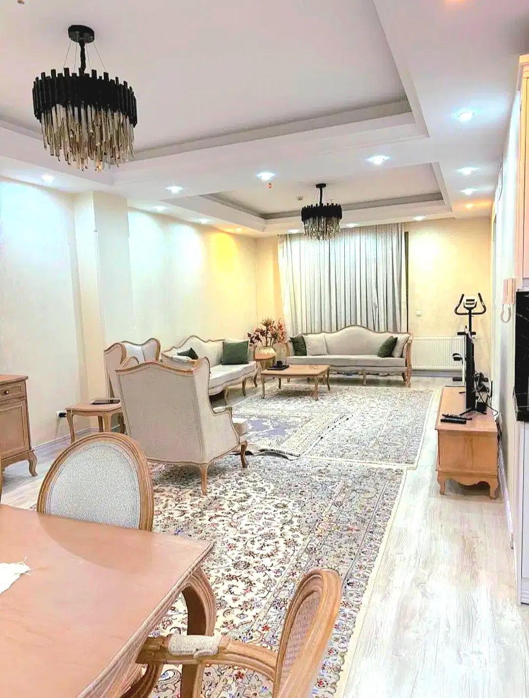 تهرانسر آپارتمان ۵۲متر دونبش_پارکینگ انباری_نماسنگ