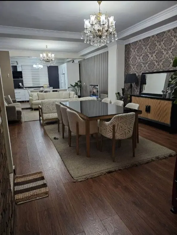۱۰۰ متر ۲ خوابه فول غربیهای فلکه سوم